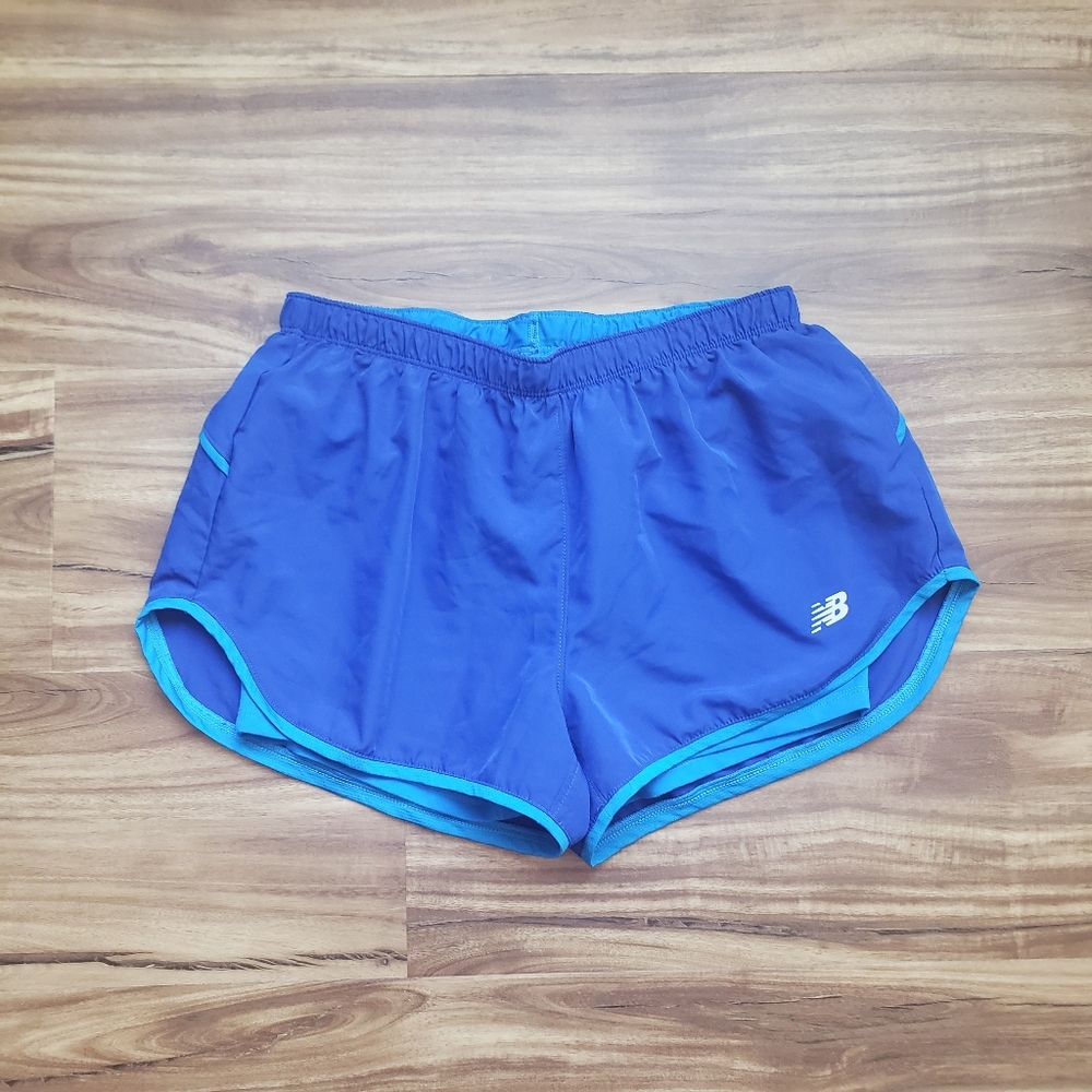 New Balance Blue Shorts Small